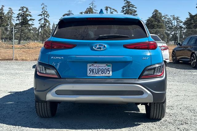 2022 Hyundai Kona Limited