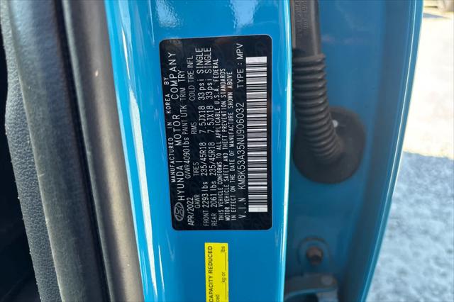2022 Hyundai Kona Limited