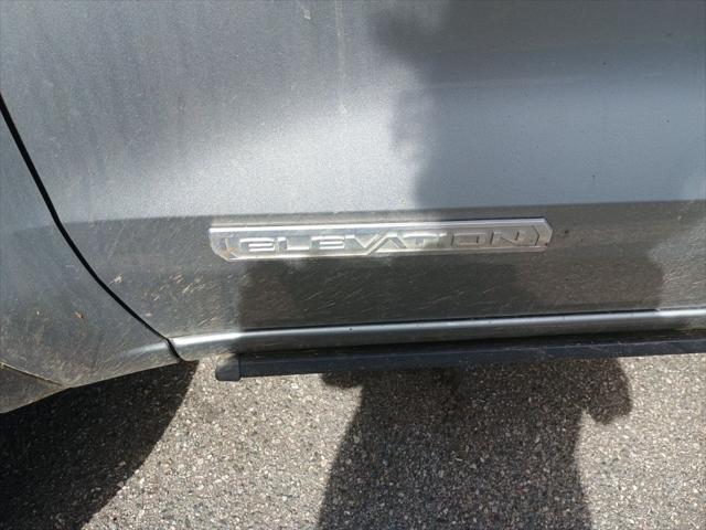 2023 GMC Canyon 4WD Crew Cab Short Box Elevation