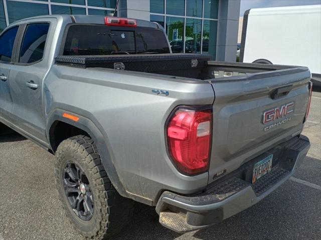 2023 GMC Canyon 4WD Crew Cab Short Box Elevation