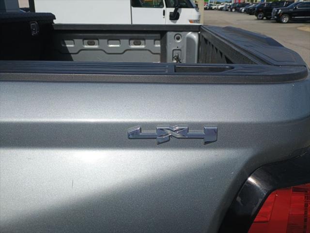 2023 GMC Canyon 4WD Crew Cab Short Box Elevation