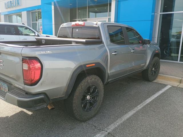 2023 GMC Canyon 4WD Crew Cab Short Box Elevation