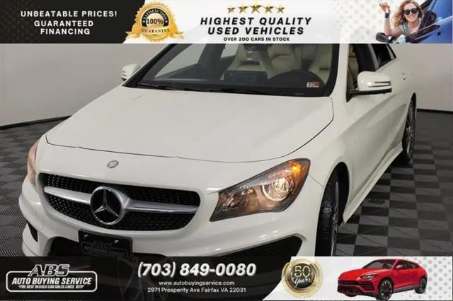 2016 Mercedes-Benz CLA 4MATIC for sale in Fairfax, VA
