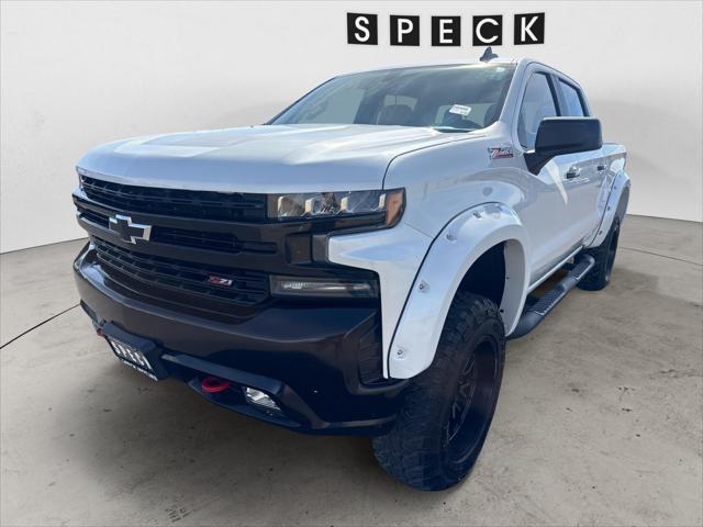 2021 Chevrolet Silverado 1500 4WD Crew Cab Short Bed LT Trail Boss for sale in Sunnyside, WA