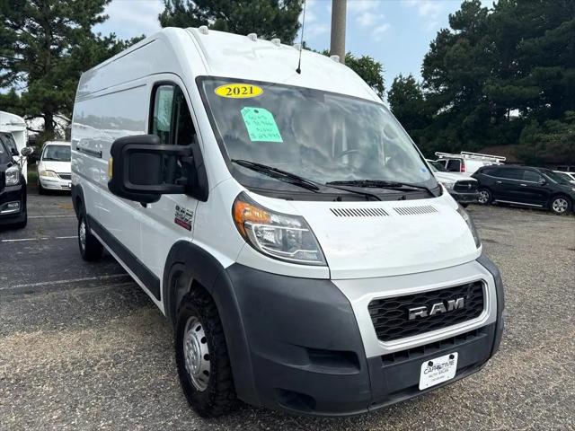 2021 Ram ProMaster 2500 Cargo Van High Roof 159" WB for sale in Newport News, VA