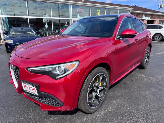 2020 Alfa Romeo Stelvio Ti Lusso AWD for sale in Brookfield, WI
