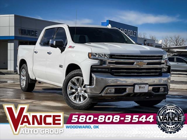 2020 Chevrolet Silverado 1500 4WD Crew Cab Short Bed LTZ