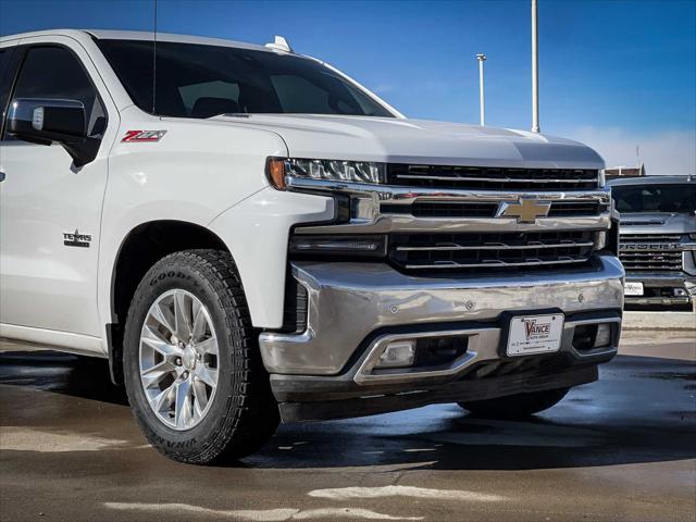 2020 Chevrolet Silverado 1500 4WD Crew Cab Short Bed LTZ