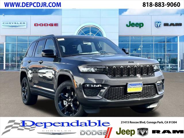2024 Jeep Grand Cherokee GRAND CHEROKEE LIMITED 4X2