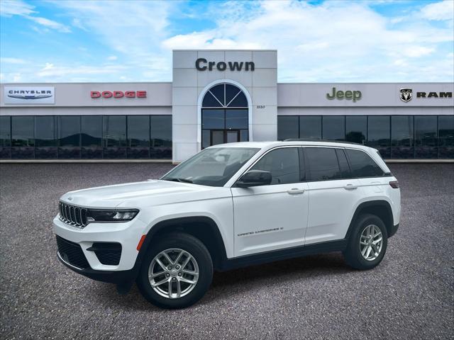 2024 Jeep Grand Cherokee GRAND CHEROKEE LAREDO X 4X4