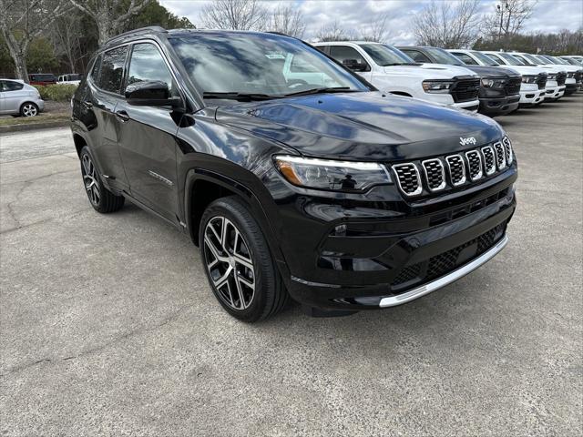 2024 Jeep Compass COMPASS LIMITED 4X4