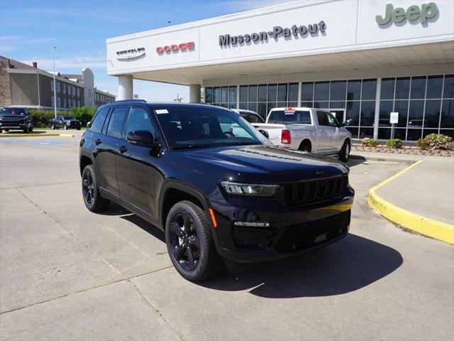 2024 Jeep Grand Cherokee GRAND CHEROKEE LIMITED 4X4