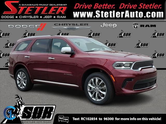 2024 Dodge Durango DURANGO CITADEL AWD