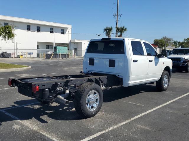 2024 RAM Ram 3500 Chassis Cab RAM 3500 TRADESMAN CREW CAB CHASSIS 4X2 60 CA