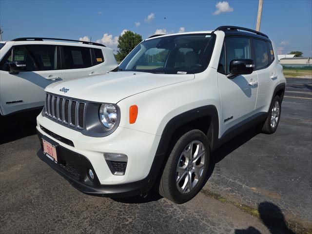 2022 Jeep Renegade Limited 4x4 2022 Jeep Renegade Limited 4x4