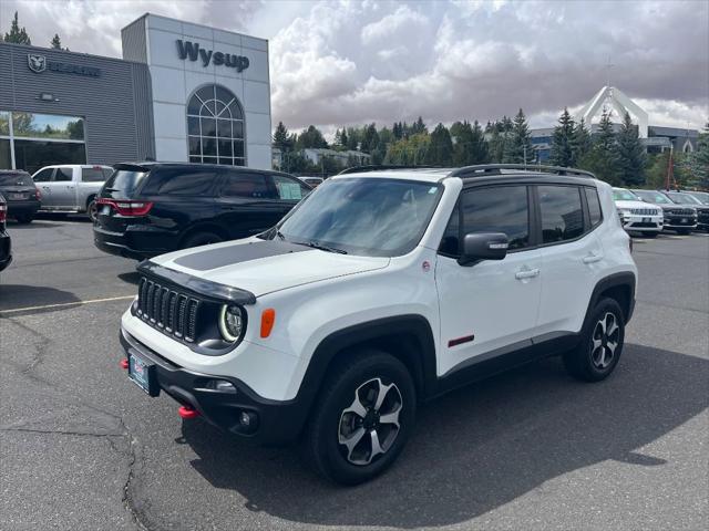 2019 Jeep Renegade Trailhawk 4x4 2019 Jeep Renegade Trailhawk 4x4