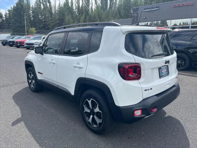 2019 Jeep Renegade Trailhawk 4x4 2019 Jeep Renegade Trailhawk 4x4