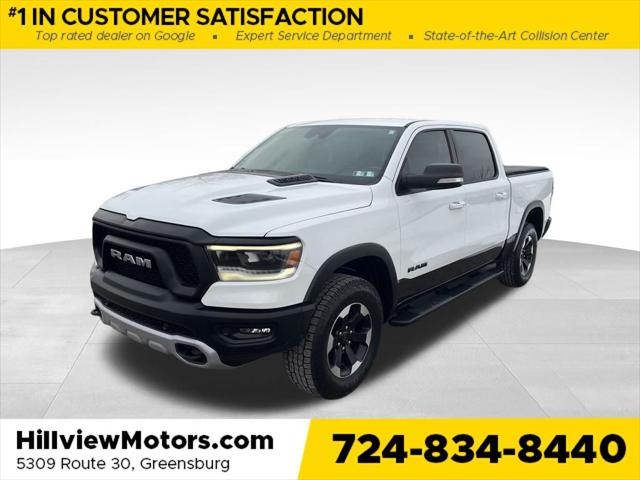 2021 RAM 1500 Rebel Crew Cab 4x4 57 Box