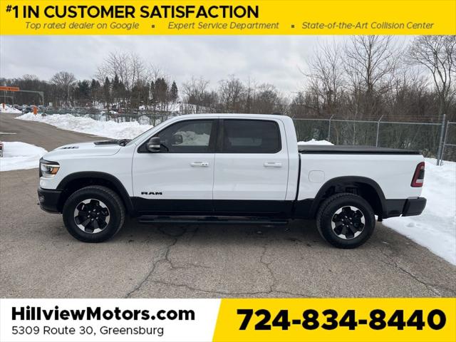 2021 RAM 1500 Rebel Crew Cab 4x4 57 Box