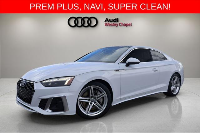 2020 Audi A5 Coupe Premium Plus 45 TFSI quattro S tronic for sale in Wesley Chapel, FL