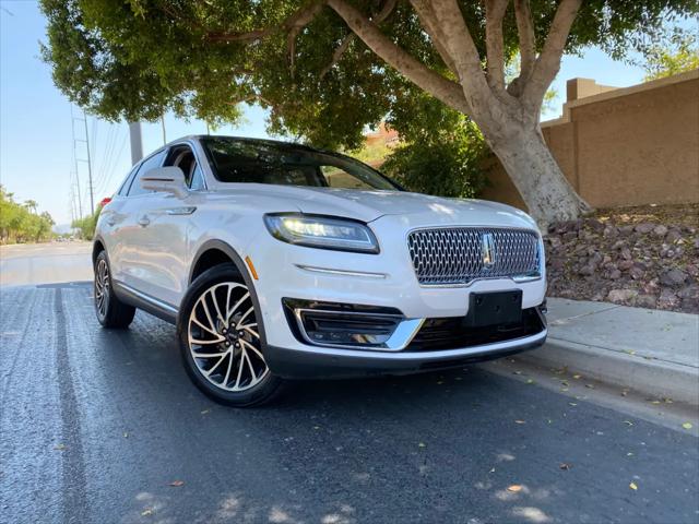 2019 Lincoln Nautilus Reserve