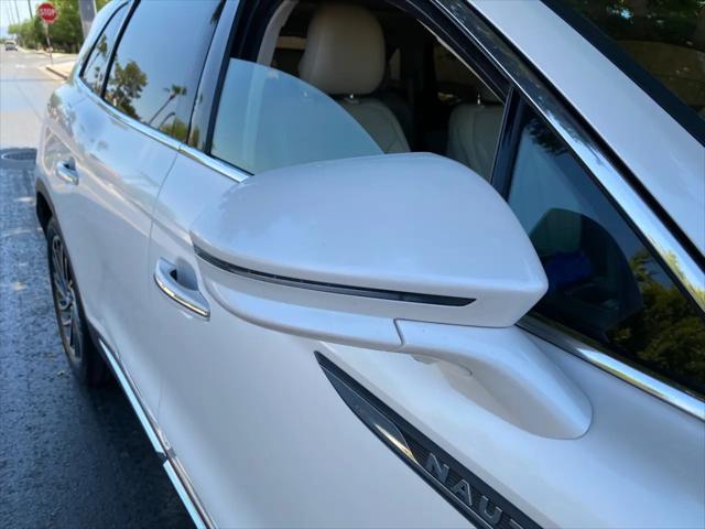 2019 Lincoln Nautilus Reserve