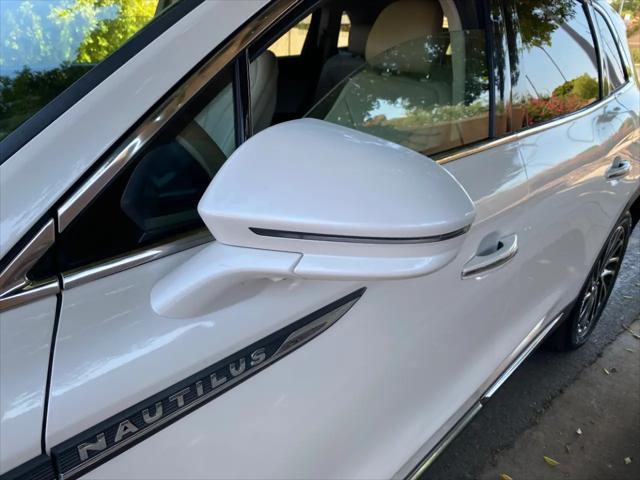 2019 Lincoln Nautilus Reserve