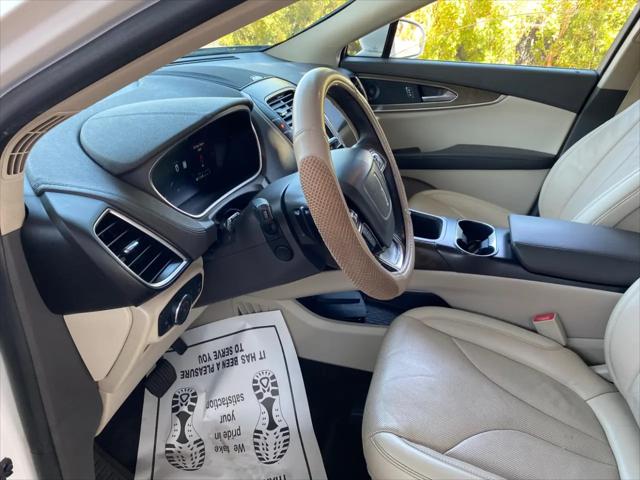 2019 Lincoln Nautilus Reserve