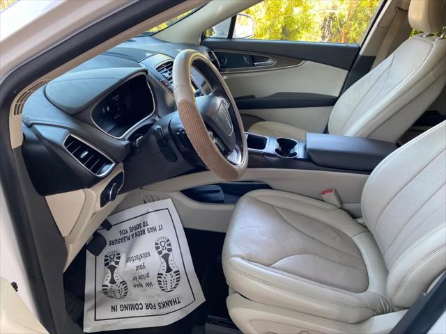 2019 Lincoln Nautilus Reserve