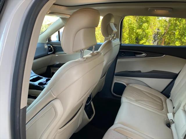 2019 Lincoln Nautilus Reserve