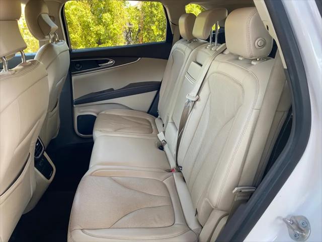 2019 Lincoln Nautilus Reserve