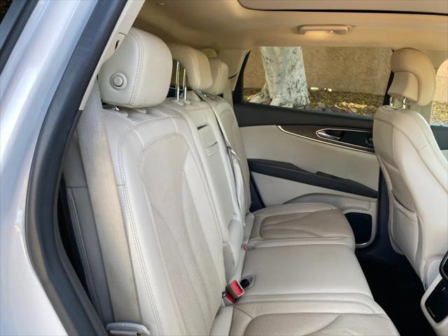 2019 Lincoln Nautilus Reserve