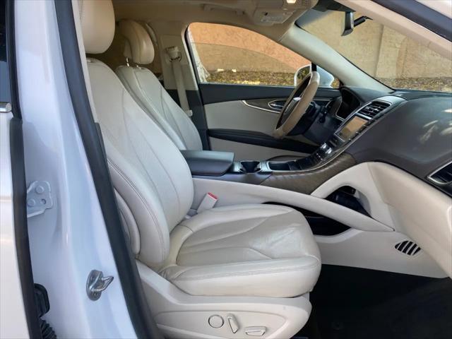 2019 Lincoln Nautilus Reserve