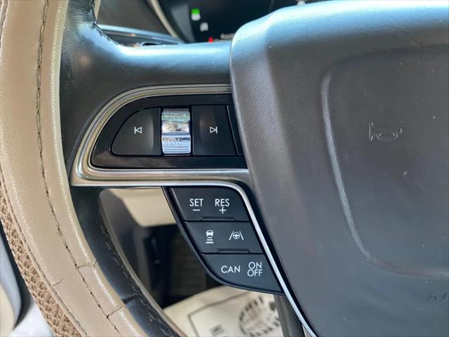 2019 Lincoln Nautilus Reserve