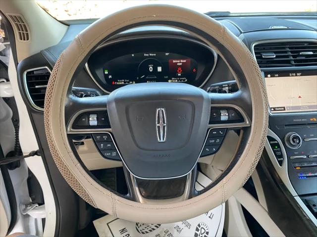 2019 Lincoln Nautilus Reserve
