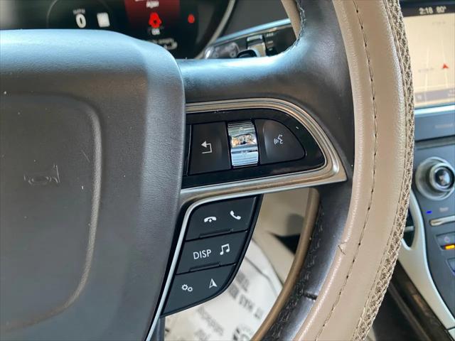2019 Lincoln Nautilus Reserve