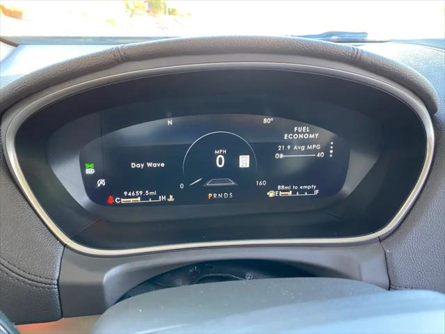 2019 Lincoln Nautilus Reserve