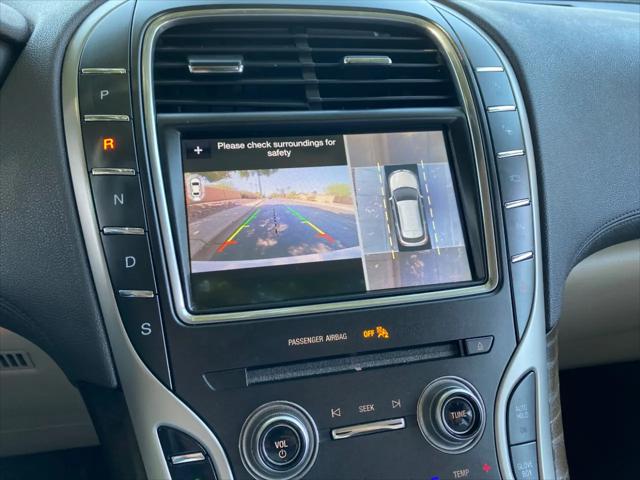 2019 Lincoln Nautilus Reserve