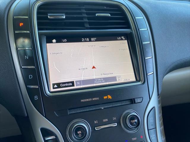 2019 Lincoln Nautilus Reserve