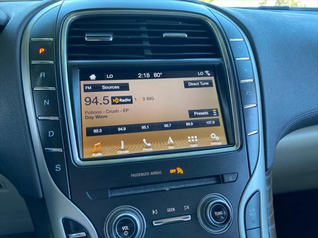 2019 Lincoln Nautilus Reserve