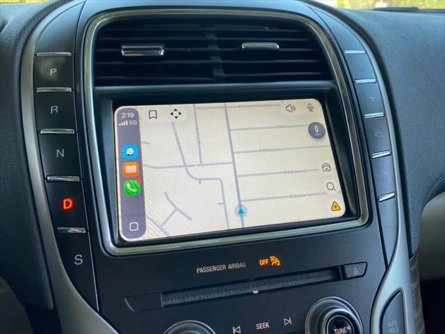 2019 Lincoln Nautilus Reserve