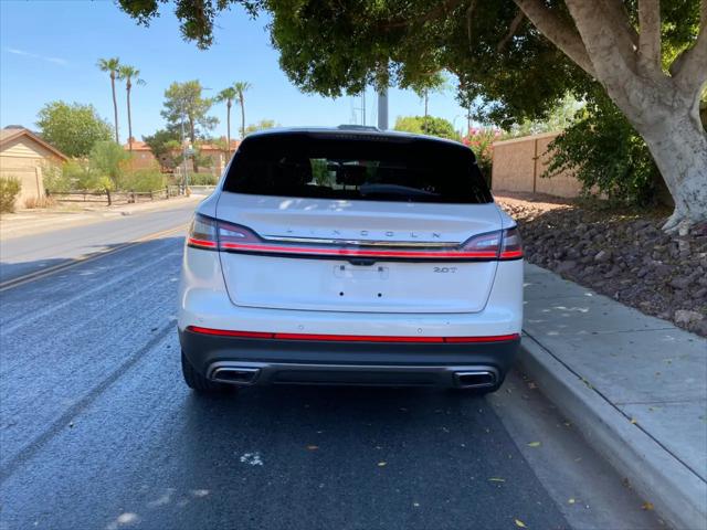 2019 Lincoln Nautilus Reserve