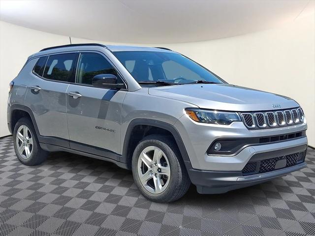 2023 Jeep Compass Latitude 4x4