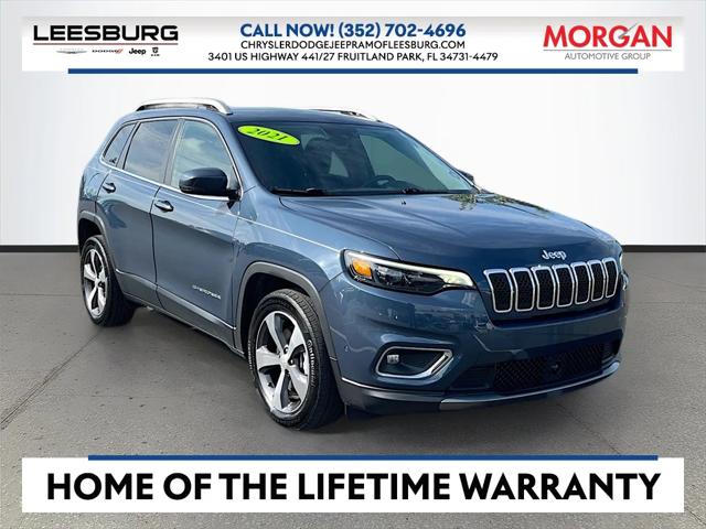 2021 Jeep Cherokee Limited FWD