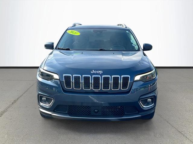 2021 Jeep Cherokee Limited FWD