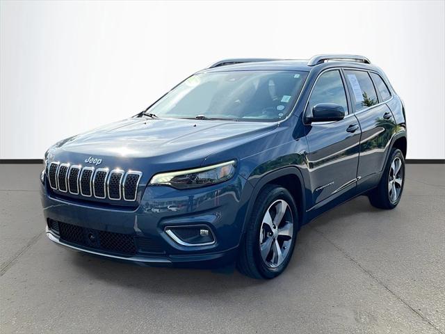 2021 Jeep Cherokee Limited FWD