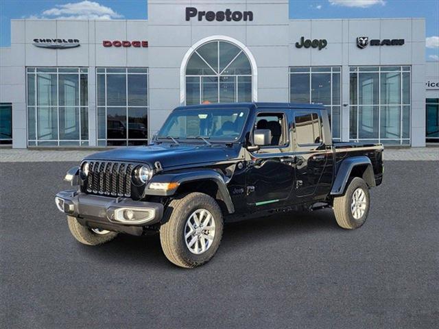 2023 Jeep Gladiator GLADIATOR SPORT S 4X4