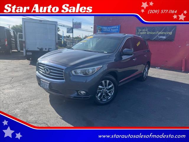 2013 INFINITI JX35 Base AWD 4dr SUV for sale in Modesto, CA
