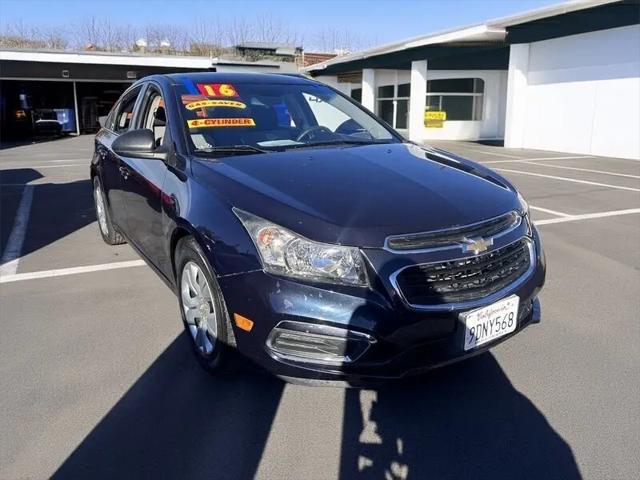 2016 Chevrolet Cruze Limited LS Manual for sale in Riverside, CA