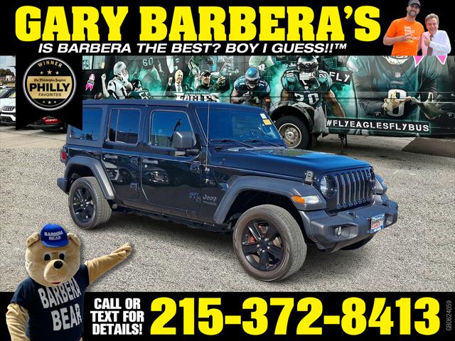 2020 Jeep Wrangler Sport Altitude 4x4 for sale in Philadelphia, PA